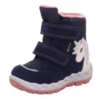 Superfit Goretex neperšlampantys batukai mėlyni